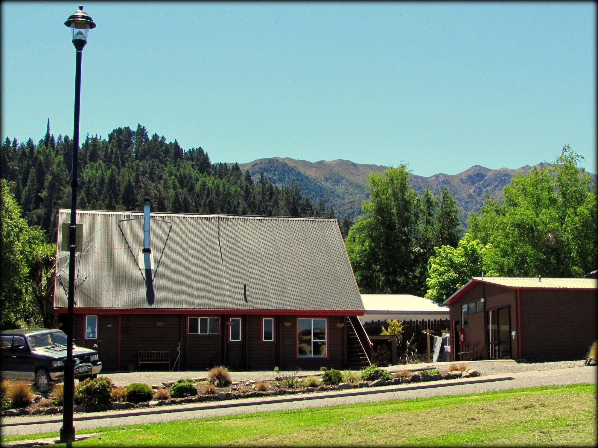 Hanmer Backpackers Hanmer Springs Kültér fotó